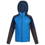 Kurtka dziecięca Regatta Kielder Hybrid VI niebieski Skydvr/DkGry