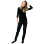 Spodnie damskie Drexiss Black