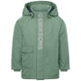 Dziecięca kurtka zimowa Didriksons Talvi Kids Jkt 2 Dark Moss ciemnozielony Dark Moss