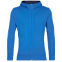 Męska bluza Icebreaker Quantum III LS Zip Hoodie niebieski lazurite/royal navy