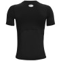 Dziecięca koszulka Under Armour UA HG Armour SS Black