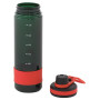 Butelka Robens Leaf Flask 0.7L ciemnozielony