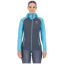 Bluza damska Karpos Ambrizzola W Full-Zip Hoodie