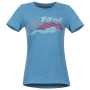 Koszulka damska Marmot Wm's Esterel Tee SS niebieski LateNightHeather