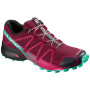 Buty damskie Salomon Speedcross 4 W czerwony BeetRed/Electric