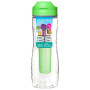 Butelka Sistema Tritan Infuser Bottle 800ml zielony Green