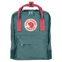 Plecak Fjällräven Kanken Mini 7 różowy/zielony FrostGreenPeachPink