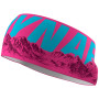 Opaska Dynafit Graphic Performance Headband różowy Pink Glo/8210 Skyline