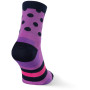 Skarpetki Warg Happy Merino W Stripes and Dots