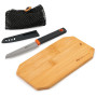 Nóż kuchenny GSI Outdoors Santoku Prep Set