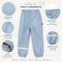 Spodnie dziecięce DucKsday Rainpants Light Blue