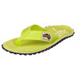 Japonki damskie Gumbies Islander Lime Turtle żółty Lime