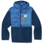 Kurtka męska Cotopaxi M'S Trico Hybrid Hooded Jacket ciemnoniebieski Deep Sea
