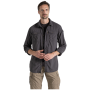 Koszula męska Craghoppers NosiLife Adventure Long Sleeved Shirt III czarny