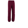 Spodnie damskie E9 Onda2 czerwony Magenta