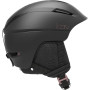 Kask narciarski dla kobiet Salomon Icon² C. Air czarny Black