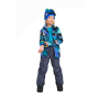 Bluza dziecięca Reima Niksini Aquatic Blue