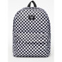 Plecak Vans MN Old Skool Check Backpack biały/czarny Black/White