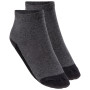 Skarpety damskie Bejo Calzetti Short Jrb szary/czarny Grey Melange/Dark Grey