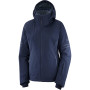 Kurtka damska Salomon The Brilliant Jacket W ciemnoniebieski Nightish