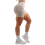 Spodenki damskie Nebbia Push-Up Compression Leopard Shorts Primal