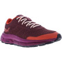 Damskie buty do biegania Inov-8 Trailfly Ultra G 280 W czerwony red/burgundy