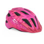 Kask rowerowy MET Crackerjack youth różowy