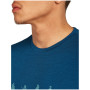 Koszulka męska Icebreaker Men Merino 150 Tech Lite SS Tee Snow Day