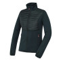 Bluza damska Husky Airy L (2022) czarny/zielony