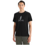Męska koszulka Icebreaker Men Tech Lite II SS Tee Polar Paddle