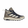 Buty dziecięce Adidas Terrex Anylander Mid J Blue niebieski Legink/Wonwhi/Khathr
