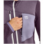 Bluza damska Ortovox Fleece Grid Jacket W
