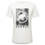 Koszulka męska Mammut Trovat T-Shirt Men biały/szary white PRT2