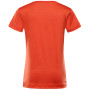 T-shirt dziecięcy Alpine Pro Basiko Orange