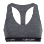 Biustonosz Icebreaker W's Sprite Racerback Bra zarys GritstoneHthr