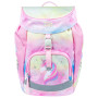 Plecak szkolny Baagl Airy różowy růžová (rainbow unicorn)