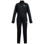 Dresy Under Armour Icon Knit Crop Tracksuit Black czarny Black