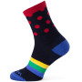 Skarpetki Warg Happy Merino M Stripes and Dots