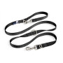Smycz dla psa Curli Adjustable Leash Nylon czarny Black