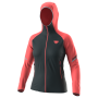Kurtka damska Dynafit Transalper Dst W Jkt czarny/różówy hot coral/3010
