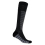 Podkolanówki Sensor Zero Merino szary