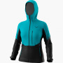 Kurtka damska Dynafit Radical Infinium Hybrid Jkt W niebieski/czarny ocean/0910