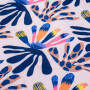 Strój kąpielowy dla dzieci Aquawave Salava Jr - Summer Beige Flower Print