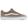 Buty damskie Vans WM Ward brązowy COZY ANIMAL WALNUT