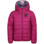 Kurtka dziecięca Alpine Pro Michro czerwony fuchsia red