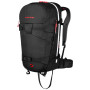 Plecak przeciwlawinowy Mammut Ride Removable Airbag 3.0 czarny Black