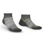 Skarpety męskie Bridgedale Hike UL T2 CP Low szary/żółty graphite/841