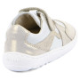 Dziecięce tenisówki Frodo Barefoot river White/Gold