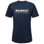 Koszulka męska Mammut Trovat T-Shirt Men ciemnoniebieski MarinePrt