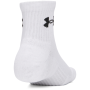 Zestaw skarpetek Under Armour Performance Cotton 3P Qtr
